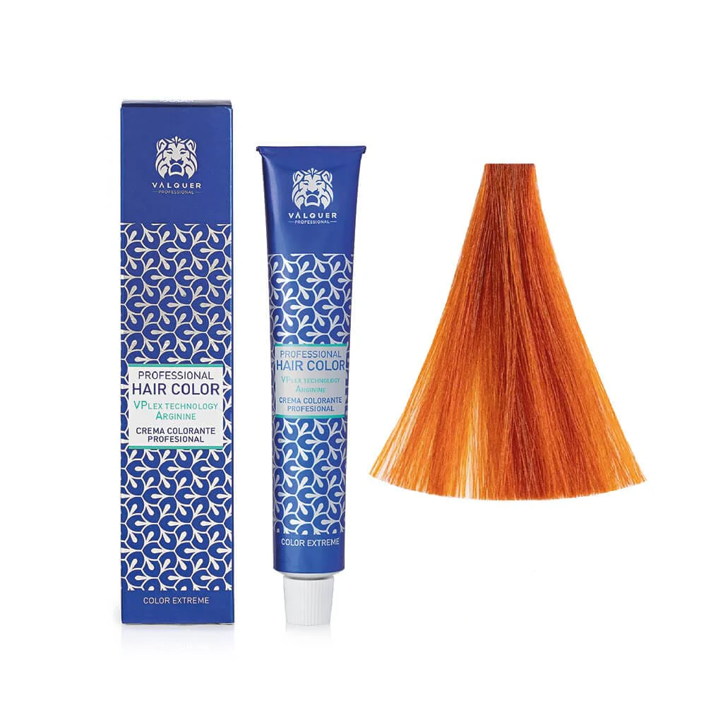 VALQUER 8.4 RUBIO CLARO COBRIZO CREMA COLORANTE 60 ML