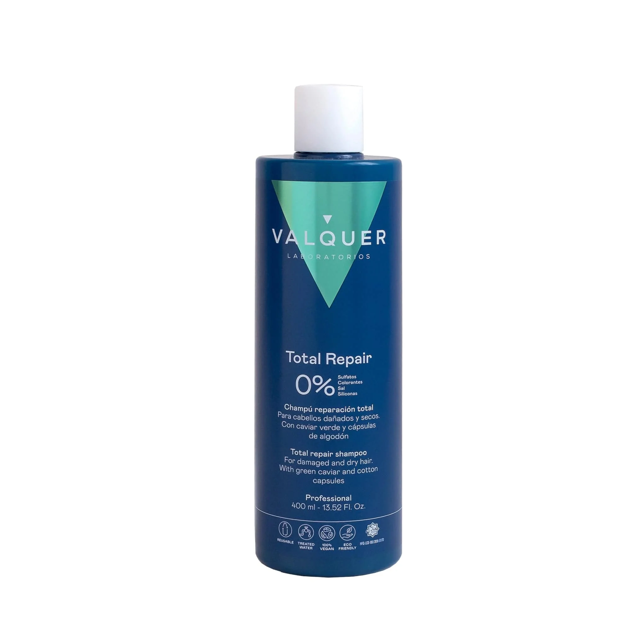 VALQUER CHAMPU REPARACION TOTAL 400 ML