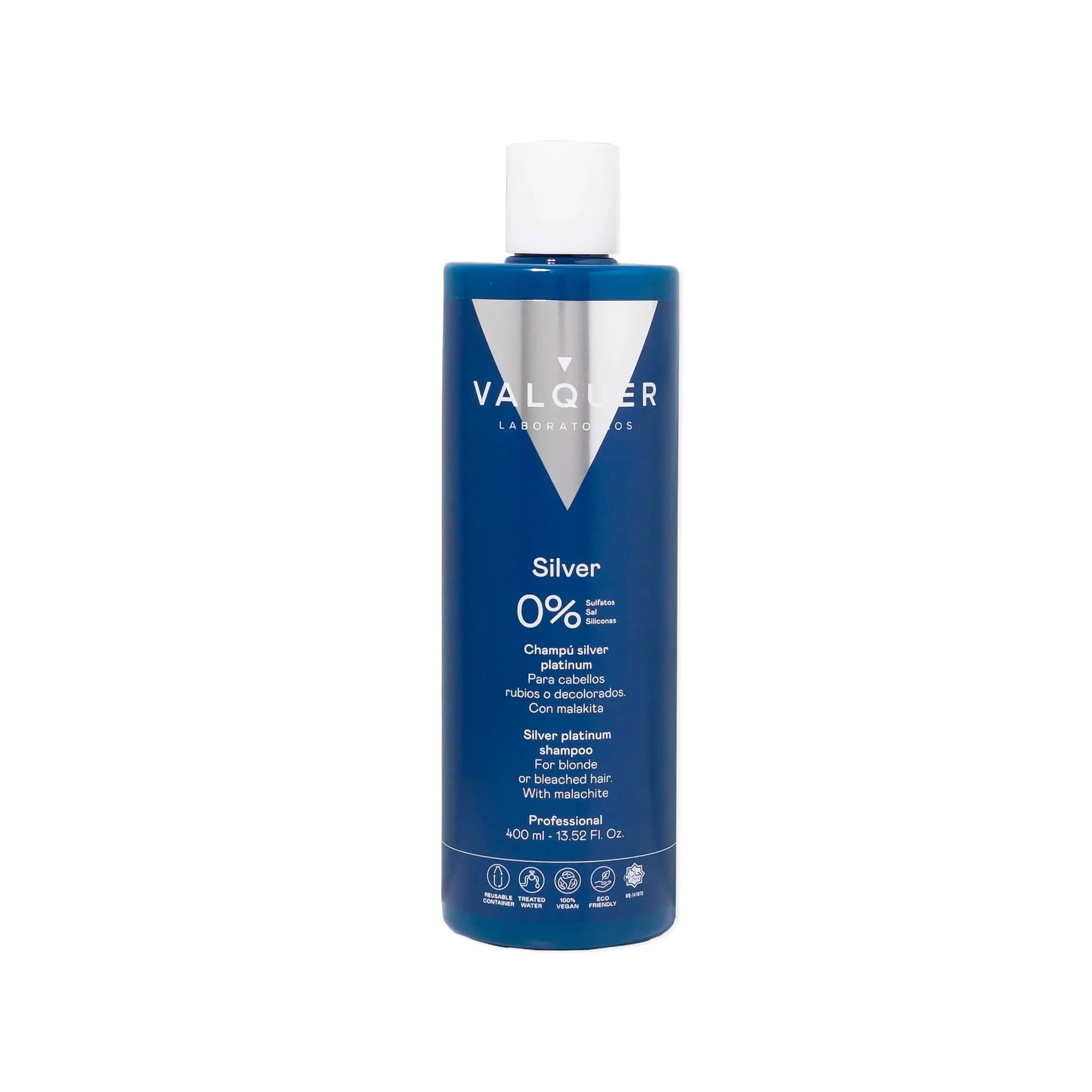 VALQUER CHAMPU SILVER PLATINUM 400 ML