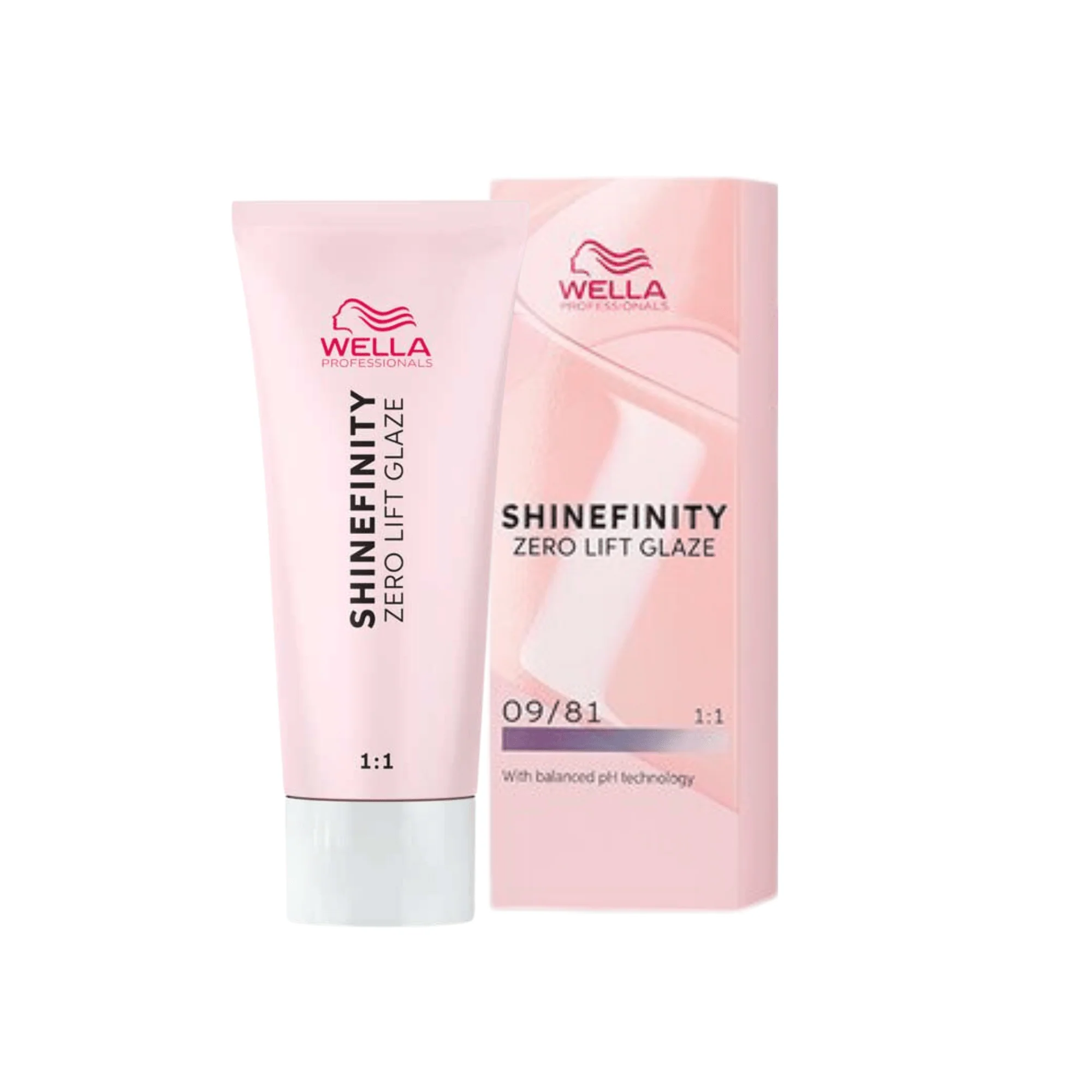 Shinefinity Wella 09/81 Rubio Muy Claro Platino -60ML