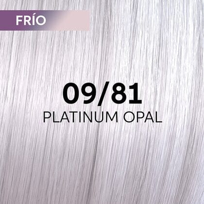 Shinefinity Wella 09/81 Rubio Muy Claro Platino -60ML - Image 2