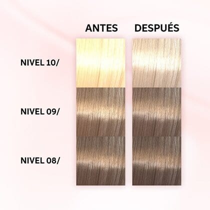 Shinefinity Wella 09/81 Rubio Muy Claro Platino -60ML - Image 4