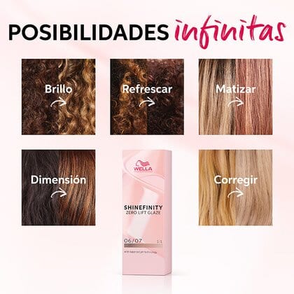 Shinefinity Wella 09/81 Rubio Muy Claro Platino -60ML - Image 5