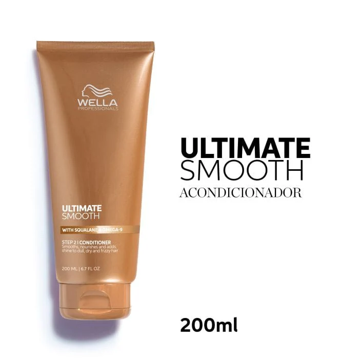 Wella Acondicionador ULTIMATE SMOOTH antiencrespamiento 200 ml - Image 7