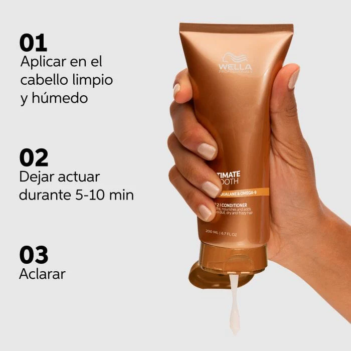 Wella Acondicionador ULTIMATE SMOOTH antiencrespamiento 200 ml - Image 3