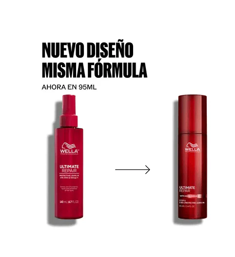 Wella Crema protectora sin aclarado ULTIMATE REPAIR cabello dañado 95 ml - Image 2
