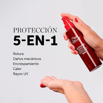 Wella Crema protectora sin aclarado ULTIMATE REPAIR cabello dañado 95 ml - Image 3