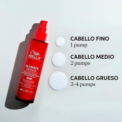 Wella Crema protectora sin aclarado ULTIMATE REPAIR cabello dañado 95 ml - Image 4