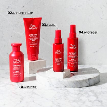 Wella Crema protectora sin aclarado ULTIMATE REPAIR cabello dañado 95 ml - Image 6