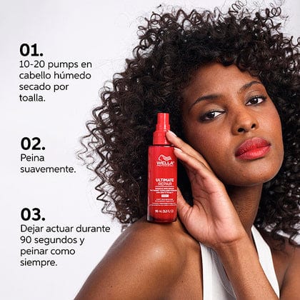 Wella Tratamiento sin aclarado ULTIMATE REPAIR Miracle cabello dañado 30 ml - Image 10