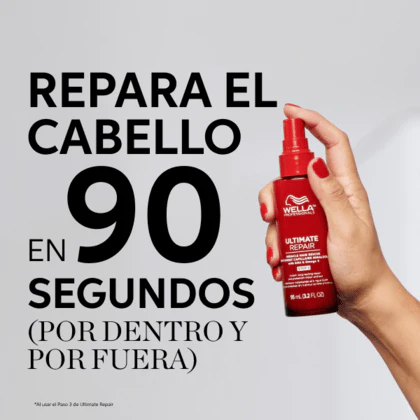 Wella Tratamiento sin aclarado ULTIMATE REPAIR Miracle cabello dañado 30 ml - Image 11
