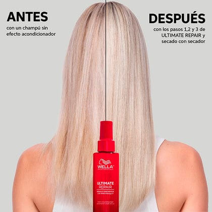 Wella Tratamiento Spray sin aclarado ULTIMATE REPAIR Miracle Rescue cabello dañado 95 ml - Image 12