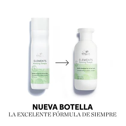 Wella ELEMENTS Renewing Shampoo 250ml - Image 2