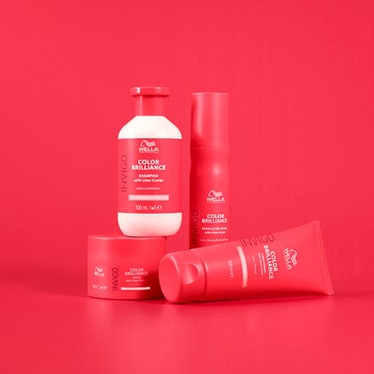 Wella Invigo - Acondicionador COLOR BRILLIANCE cabello teñido grueso 200 ml - Image 7