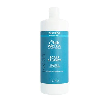 Wella Invigo - Champú SCALP BALANCE CALM CUERO CABELLUDO SENSIBLE (Sensitive Scalp) 1000ml