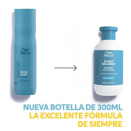 Wella Invigo - Champú SCALP BALANCE CALM CUERO CABELLUDO SENSIBLE (Sensitive Scalp) 300ml - Image 2