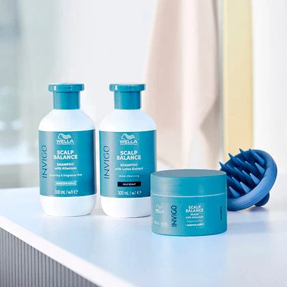 Wella Invigo - Champú SCALP BALANCE CALM CUERO CABELLUDO SENSIBLE (Sensitive Scalp) 300ml - Image 6