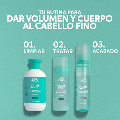 Wella Invigo - Champú VOLUME BOOST cabello fino y sin volumen 1000 ml - Image 7