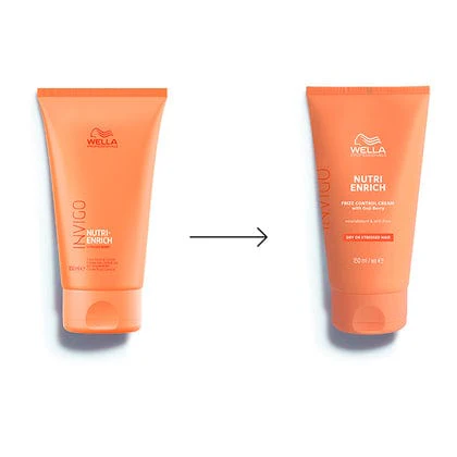 Wella Invigo Crema Antri Encrespamiento NUTRI-ENRICH (Anti- Frizz) 150 ml - Image 2