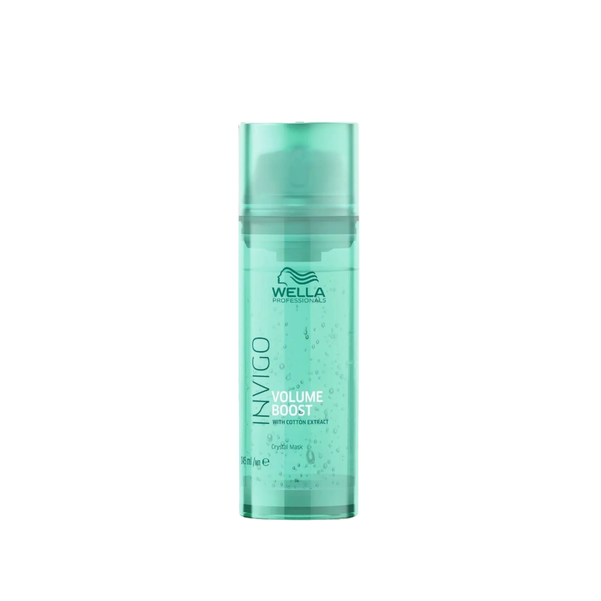 Wella Invigo - Mascarilla Cristalina VOLUME BOOST cabello fino y sin volumen 145 ml