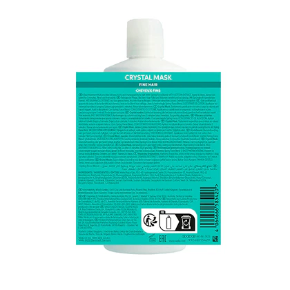Wella Invigo - Mascarilla Cristalina VOLUME BOOST cabello fino y sin volumen 500 ml - Image 7