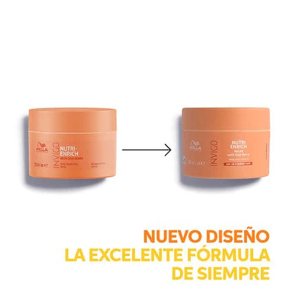 Wella Invigo Mascarilla NUTRI-ENRICH cabello seco 150 ml - Image 2
