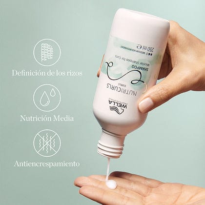 Wella NUTRICURLS Shampoo Curls 1000ml - Image 2