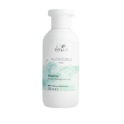Wella NUTRICURLS Shampoo Curls 250ml