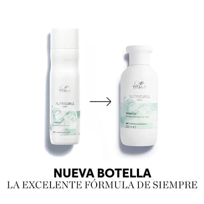 Wella NUTRICURLS Shampoo Curls 250ml - Image 2