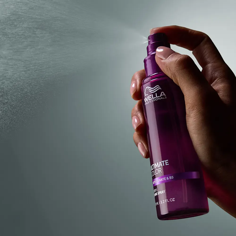 Wella Spray de Brillo ULTIMATE COLOR reaviva y mantine color 95 ml - Image 3