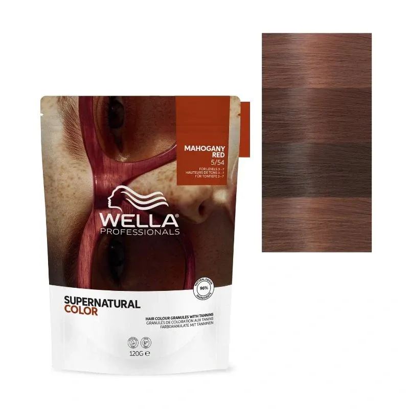 Wella Supernatural Mahogany Red 5/54 120 g