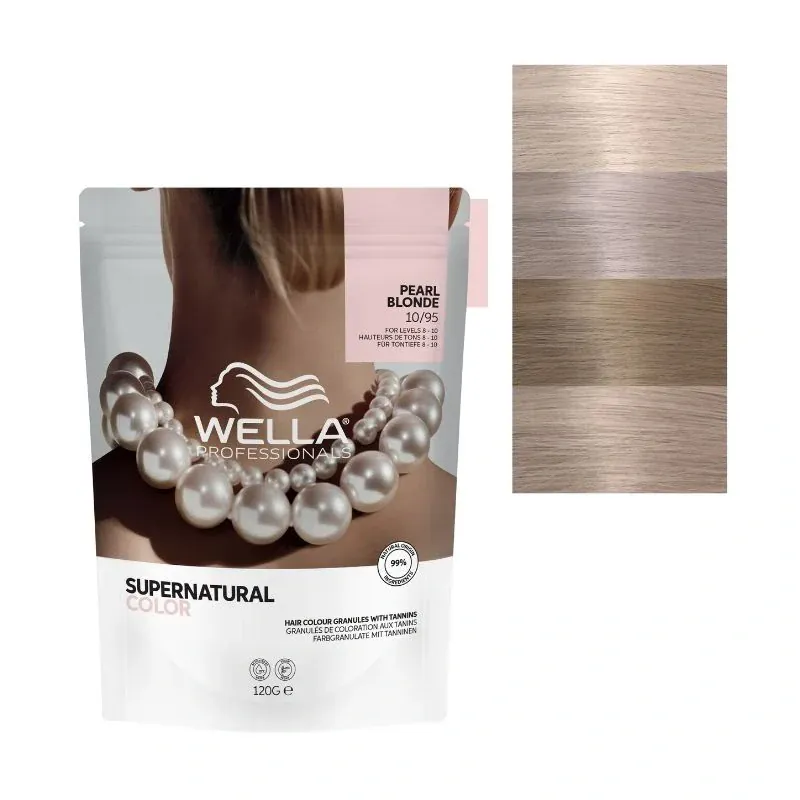 Wella Supernatural Pearl Blonde 10/95 120 g